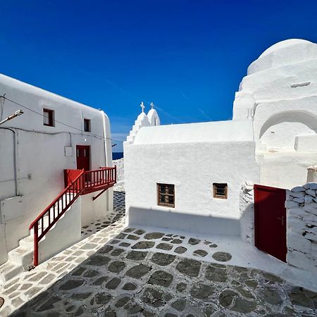 Mykonos Town Myconian Little Venice Elite Suites With Sea View מראה חיצוני תמונה