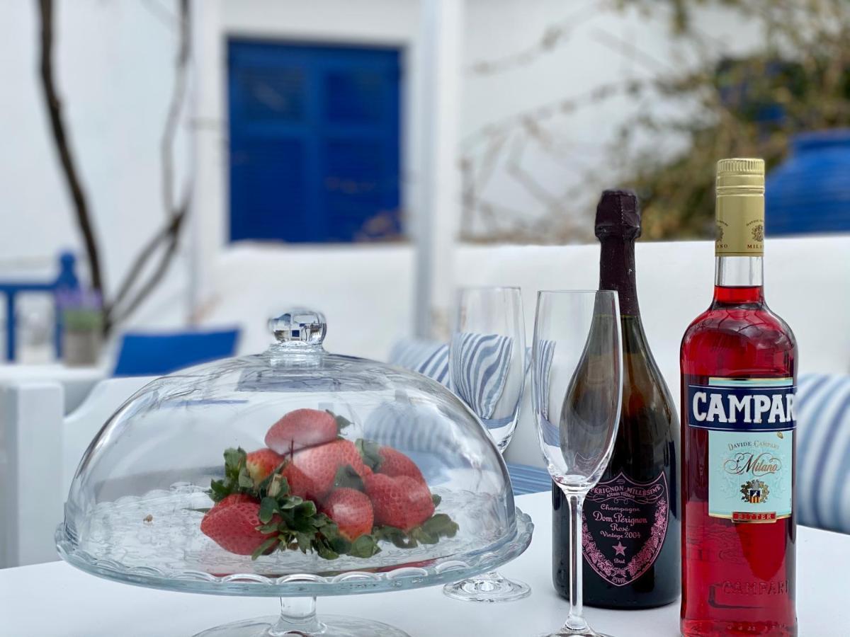 Mykonos Town Myconian Little Venice Elite Suites With Sea View מראה חיצוני תמונה