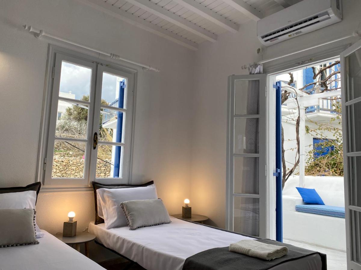 Mykonos Town Myconian Little Venice Elite Suites With Sea View מראה חיצוני תמונה