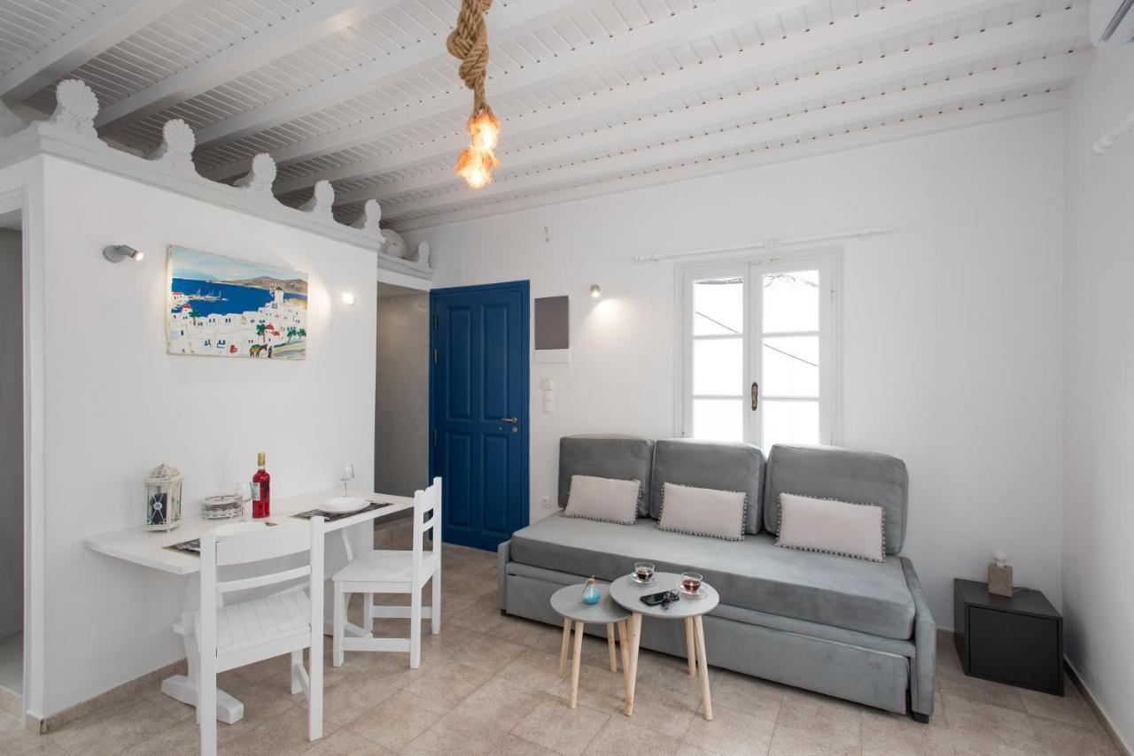 Mykonos Town Myconian Little Venice Elite Suites With Sea View מראה חיצוני תמונה