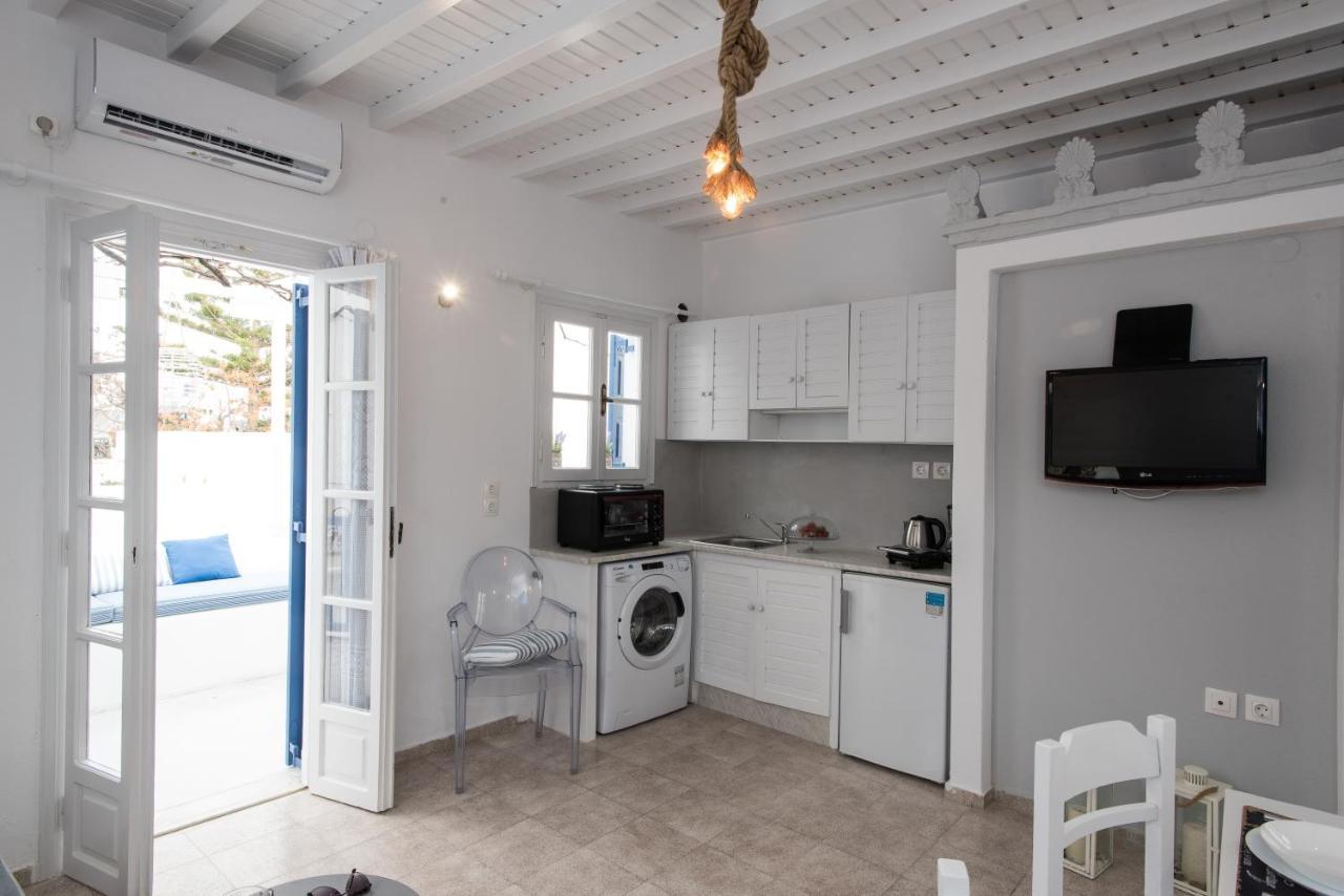 Mykonos Town Myconian Little Venice Elite Suites With Sea View מראה חיצוני תמונה