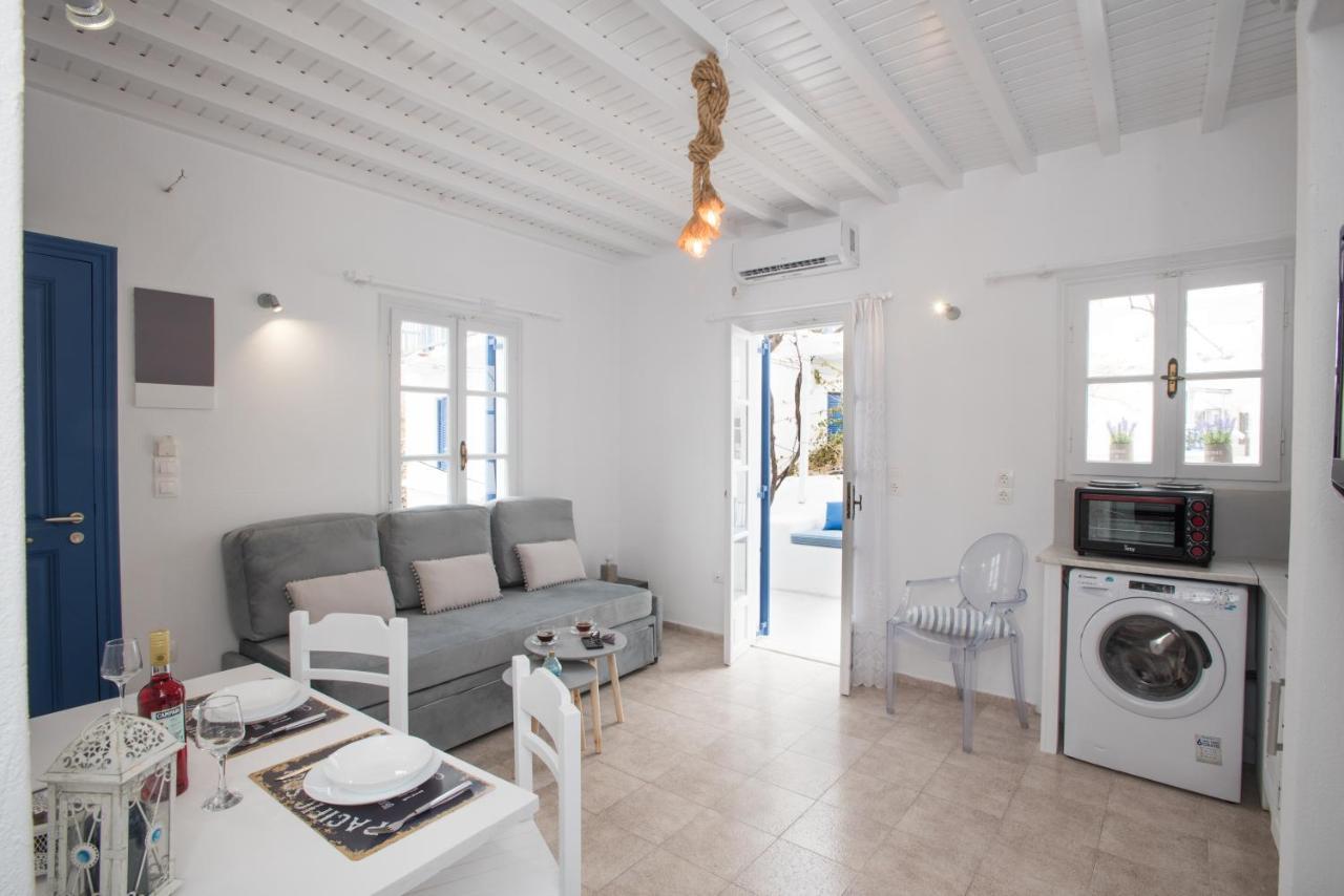 Mykonos Town Myconian Little Venice Elite Suites With Sea View מראה חיצוני תמונה