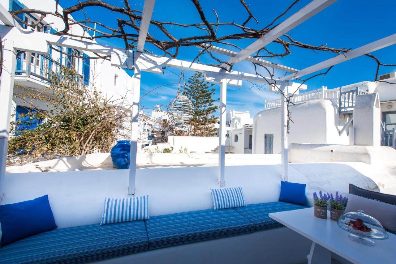 Mykonos Town Myconian Little Venice Elite Suites With Sea View מראה חיצוני תמונה