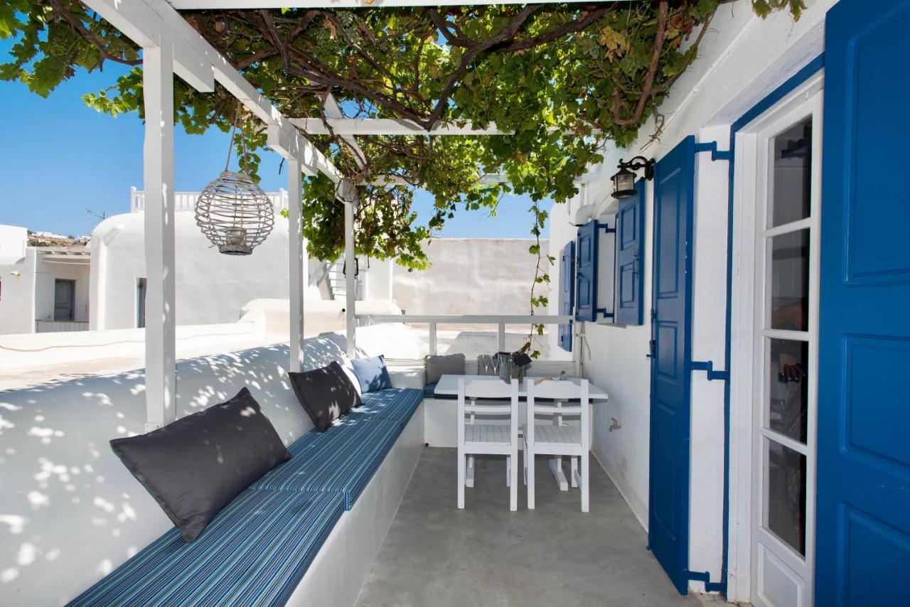 Mykonos Town Myconian Little Venice Elite Suites With Sea View מראה חיצוני תמונה
