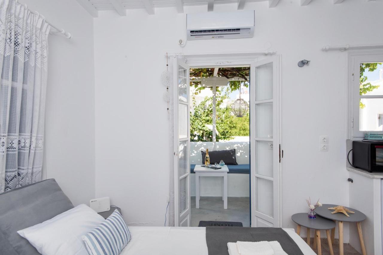 Mykonos Town Myconian Little Venice Elite Suites With Sea View מראה חיצוני תמונה