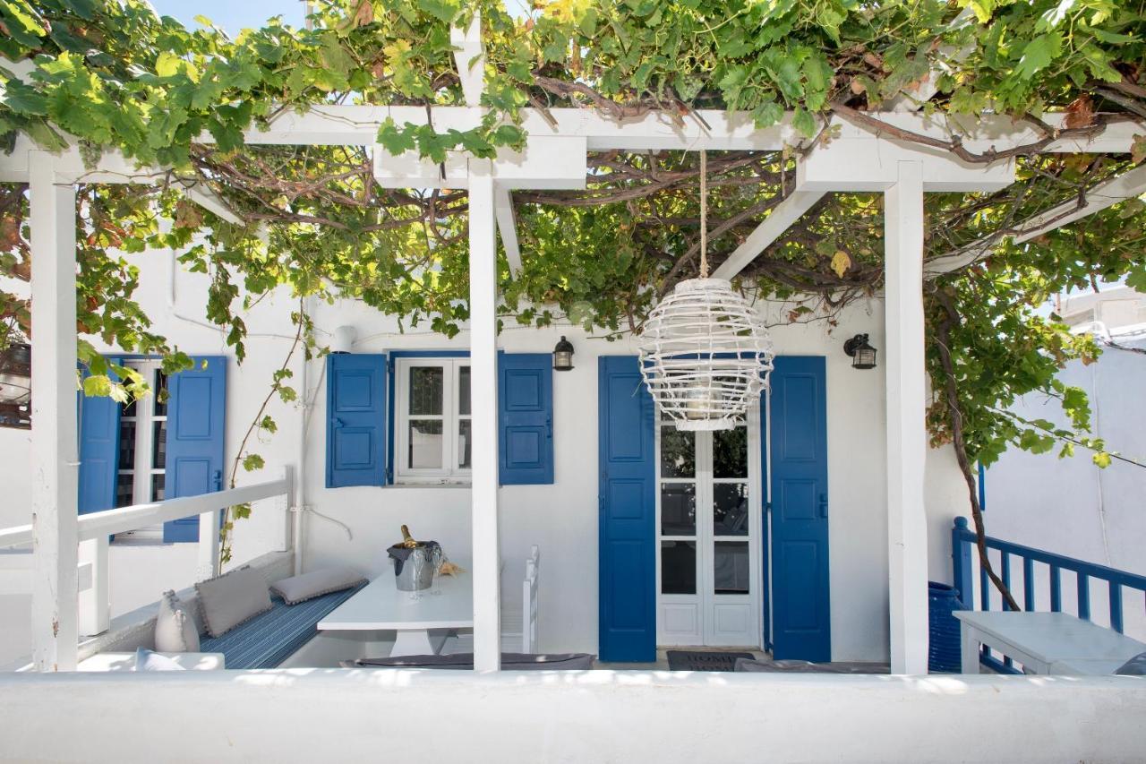 Mykonos Town Myconian Little Venice Elite Suites With Sea View מראה חיצוני תמונה