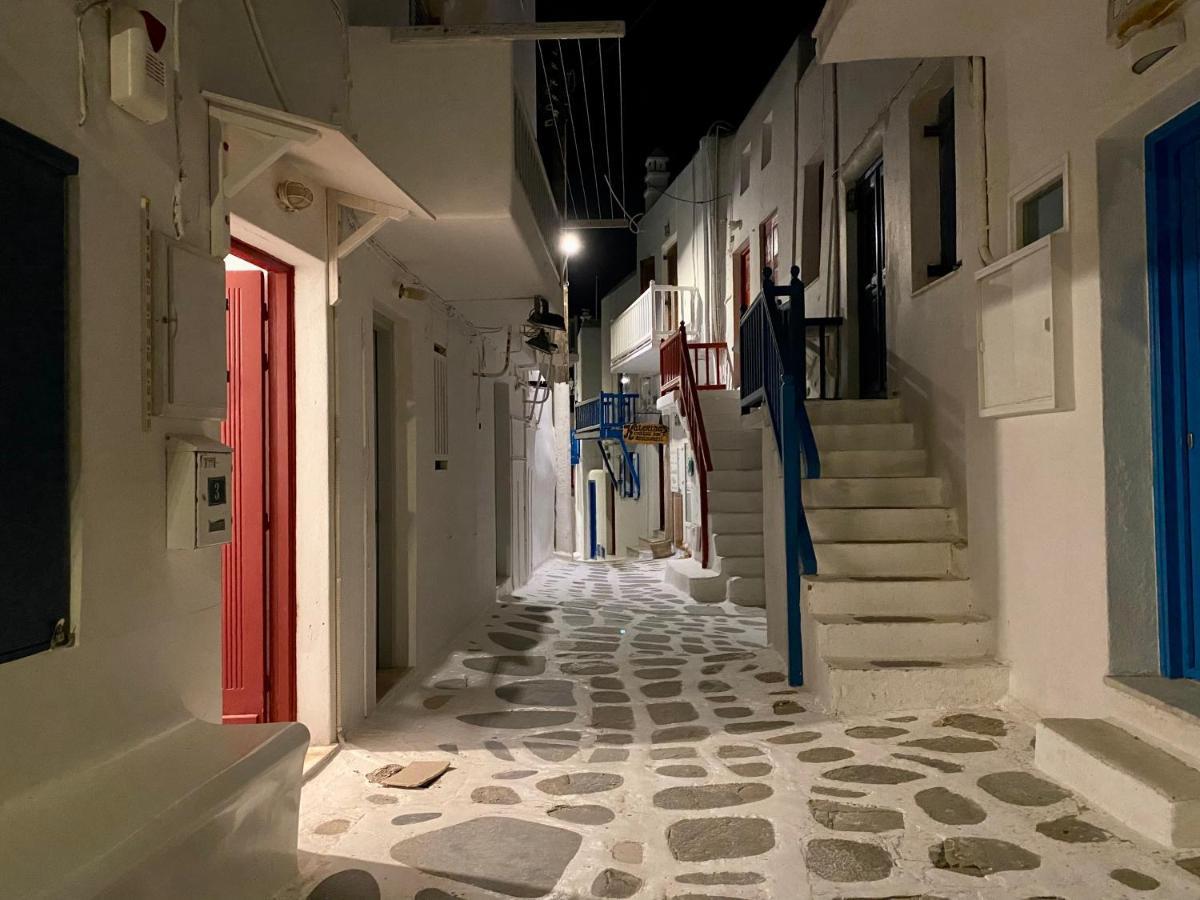 Mykonos Town Myconian Little Venice Elite Suites With Sea View מראה חיצוני תמונה