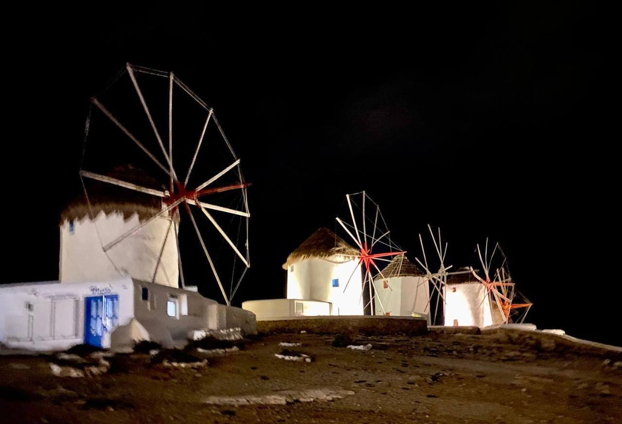 Mykonos Town Myconian Little Venice Elite Suites With Sea View מראה חיצוני תמונה