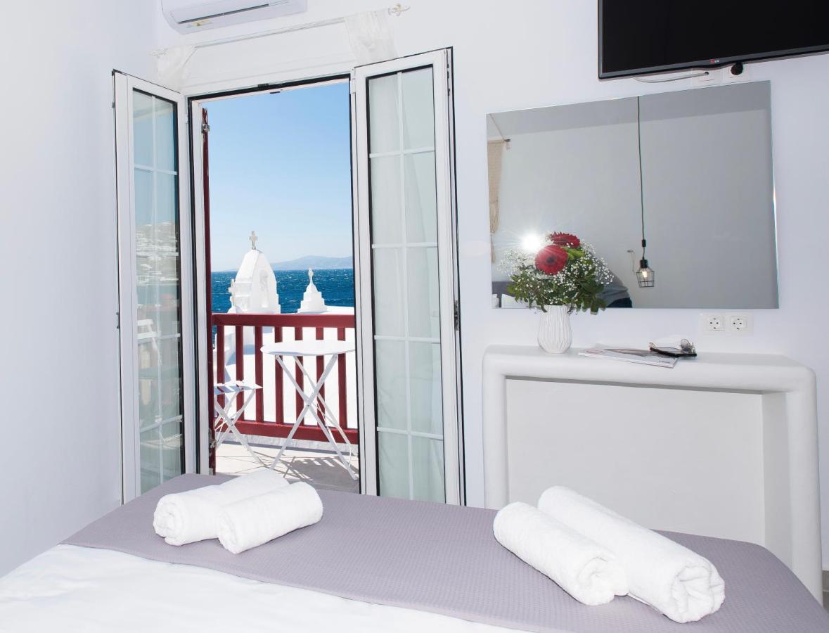 Mykonos Town Myconian Little Venice Elite Suites With Sea View מראה חיצוני תמונה