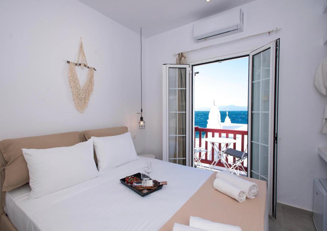 Mykonos Town Myconian Little Venice Elite Suites With Sea View מראה חיצוני תמונה