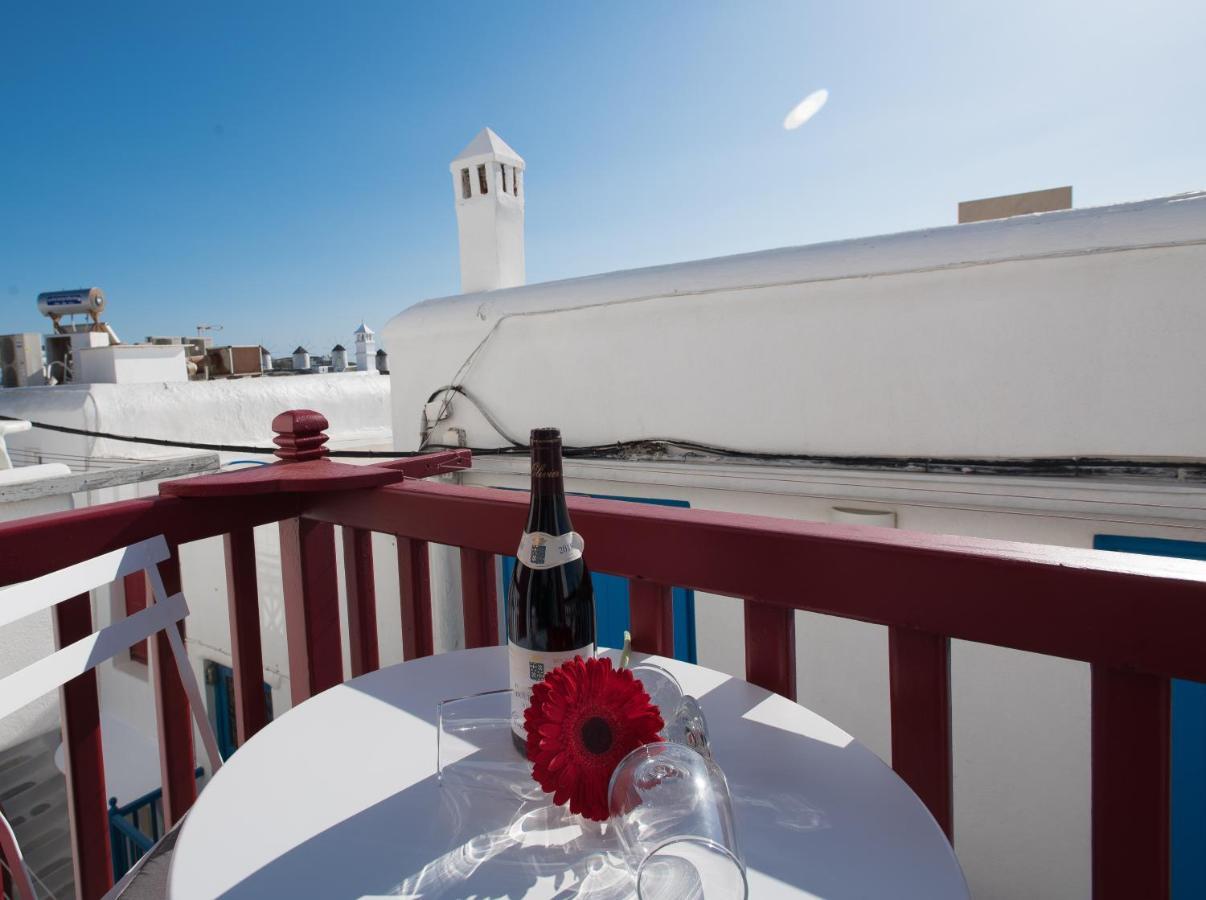 Mykonos Town Myconian Little Venice Elite Suites With Sea View מראה חיצוני תמונה