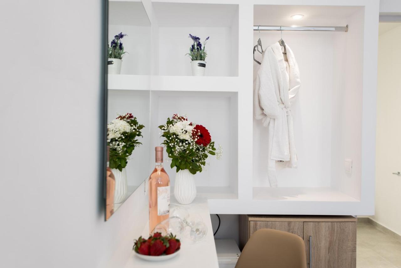 Mykonos Town Myconian Little Venice Elite Suites With Sea View מראה חיצוני תמונה