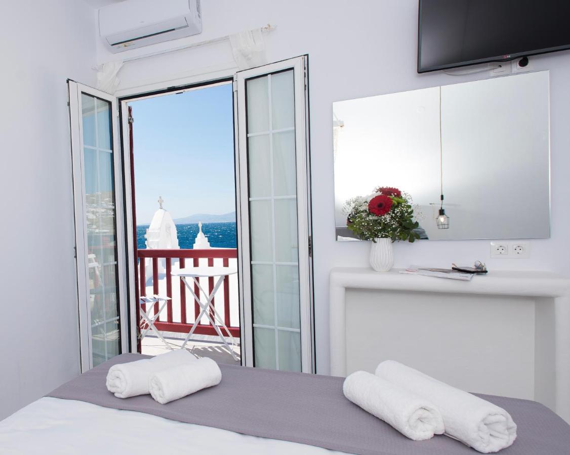 Mykonos Town Myconian Little Venice Elite Suites With Sea View מראה חיצוני תמונה