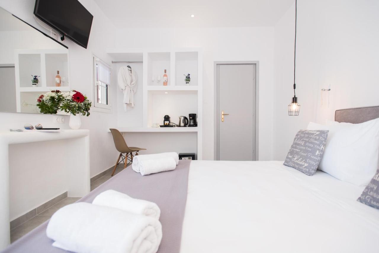Mykonos Town Myconian Little Venice Elite Suites With Sea View מראה חיצוני תמונה