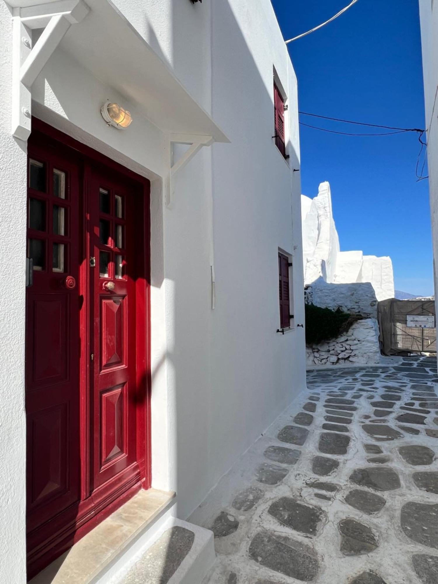 Mykonos Town Myconian Little Venice Elite Suites With Sea View מראה חיצוני תמונה