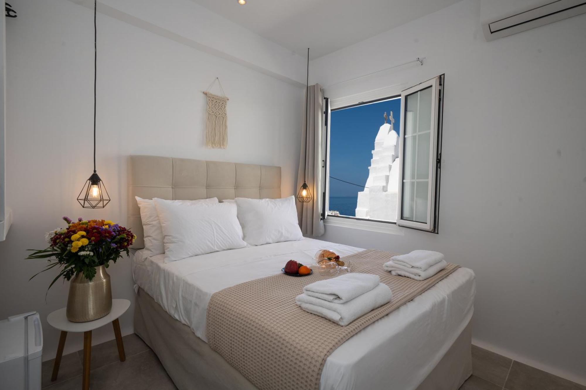 Mykonos Town Myconian Little Venice Elite Suites With Sea View מראה חיצוני תמונה