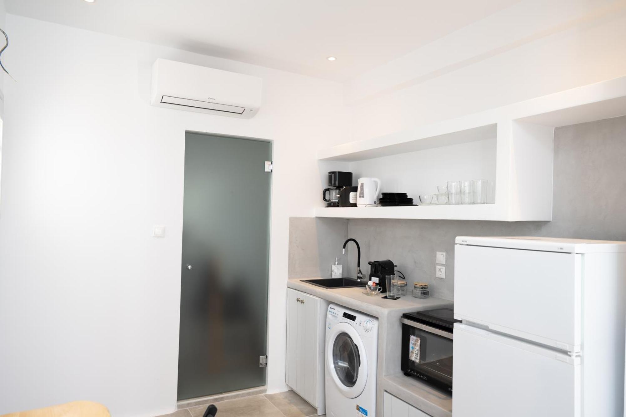 Mykonos Town Myconian Little Venice Elite Suites With Sea View מראה חיצוני תמונה