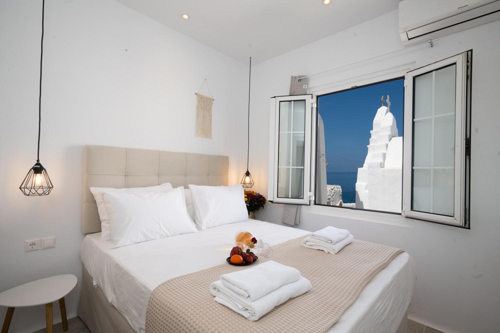 Mykonos Town Myconian Little Venice Elite Suites With Sea View מראה חיצוני תמונה