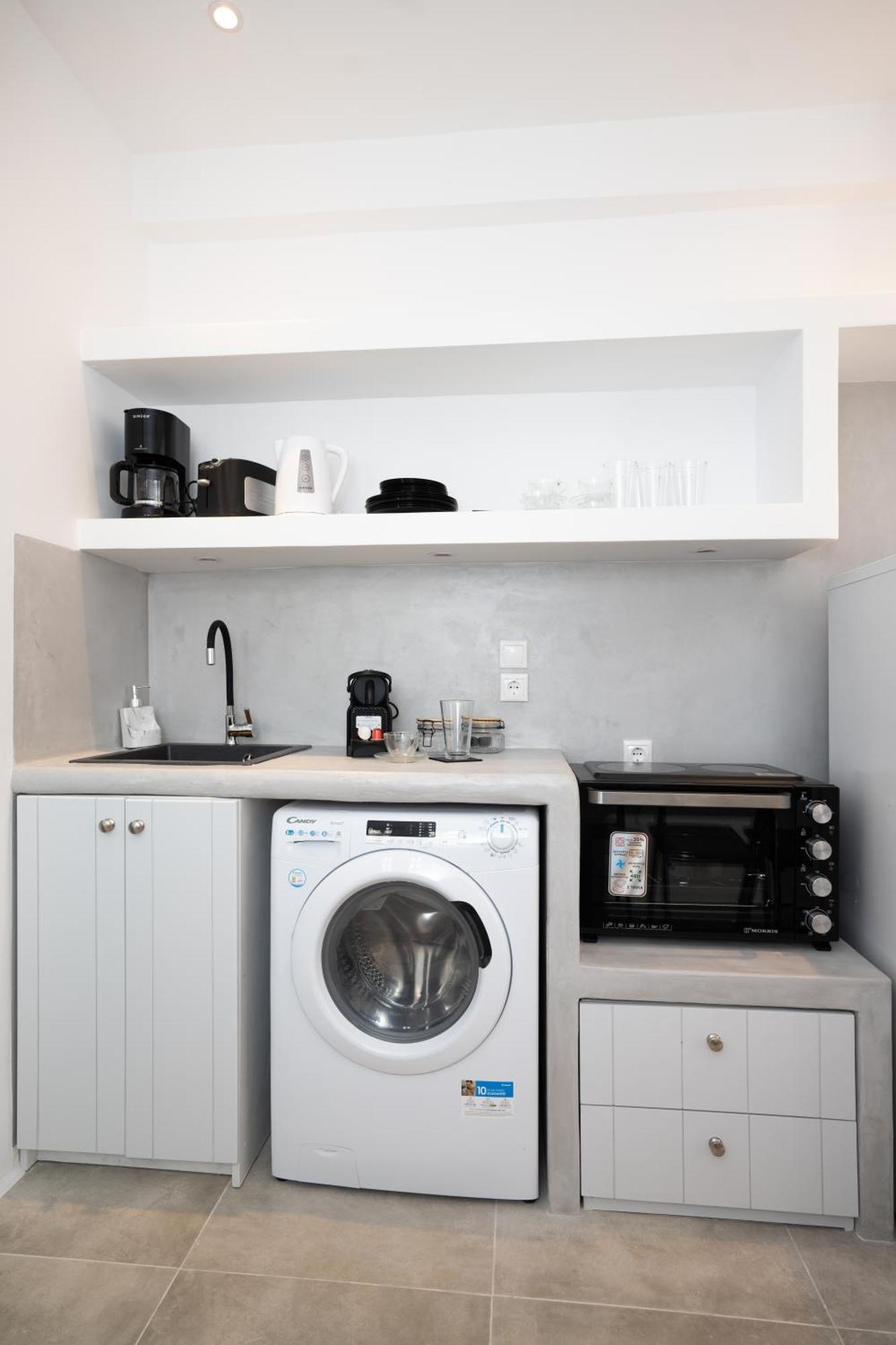 Mykonos Town Myconian Little Venice Elite Suites With Sea View מראה חיצוני תמונה