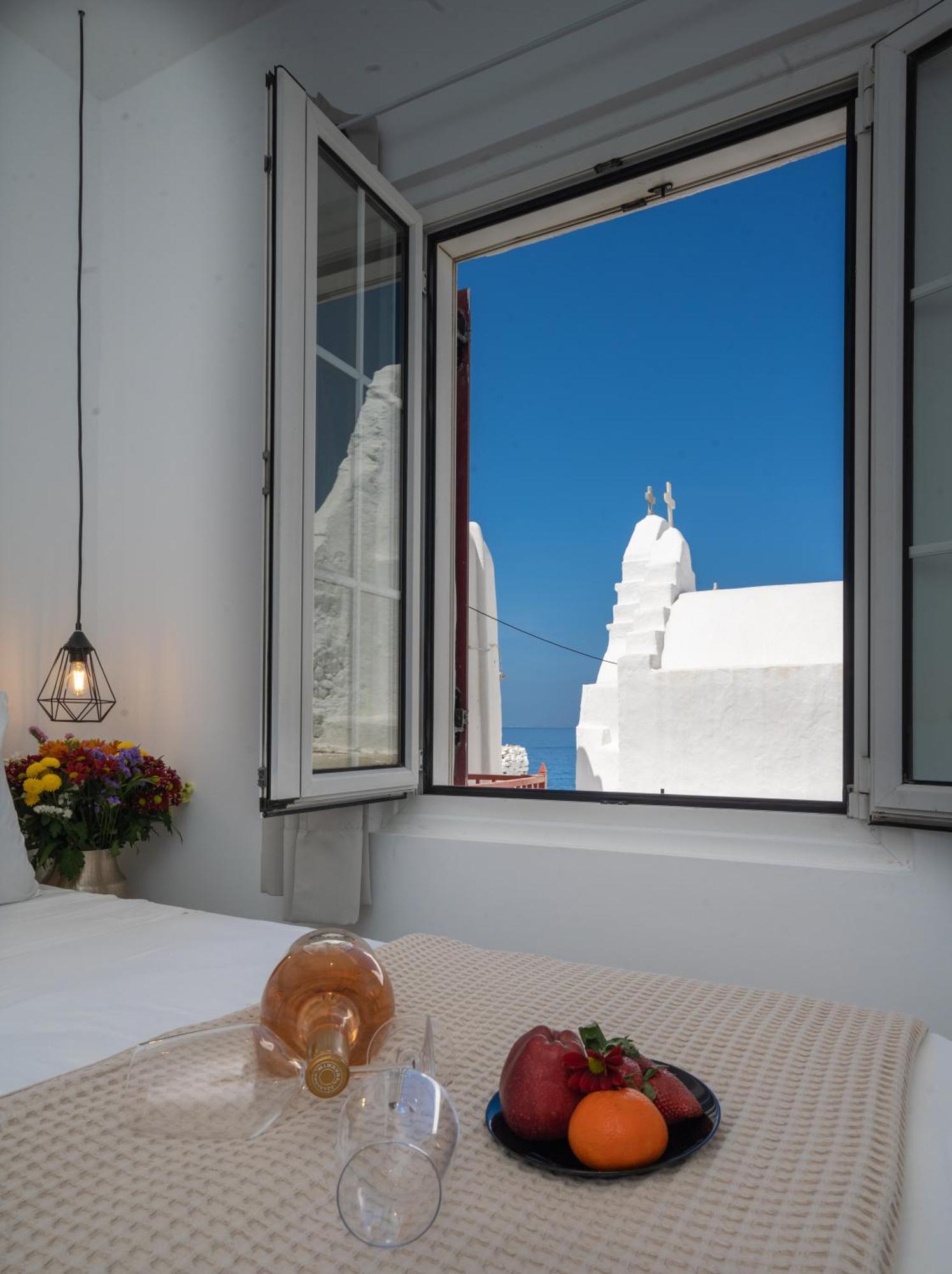 Mykonos Town Myconian Little Venice Elite Suites With Sea View מראה חיצוני תמונה