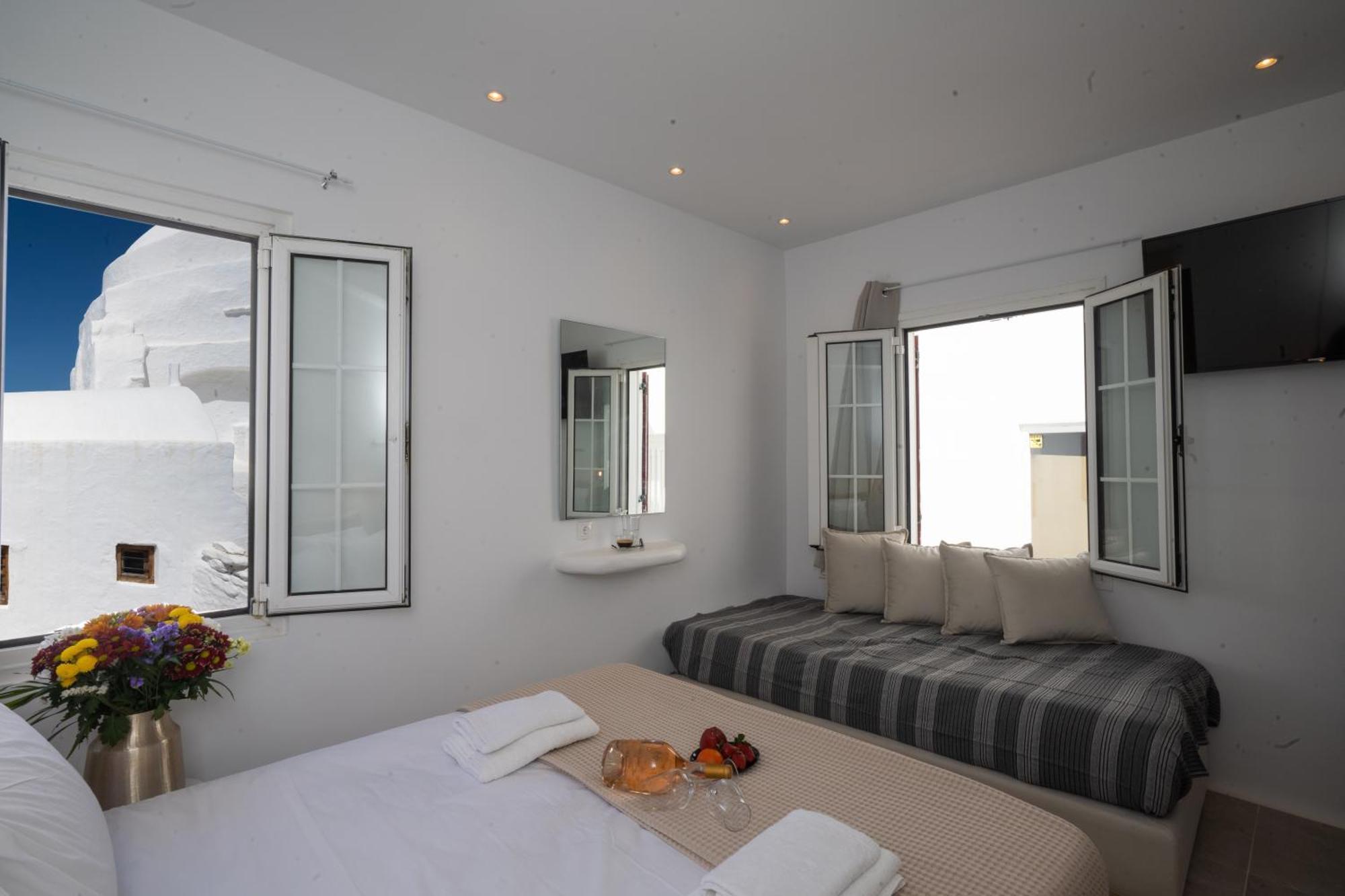 Mykonos Town Myconian Little Venice Elite Suites With Sea View מראה חיצוני תמונה