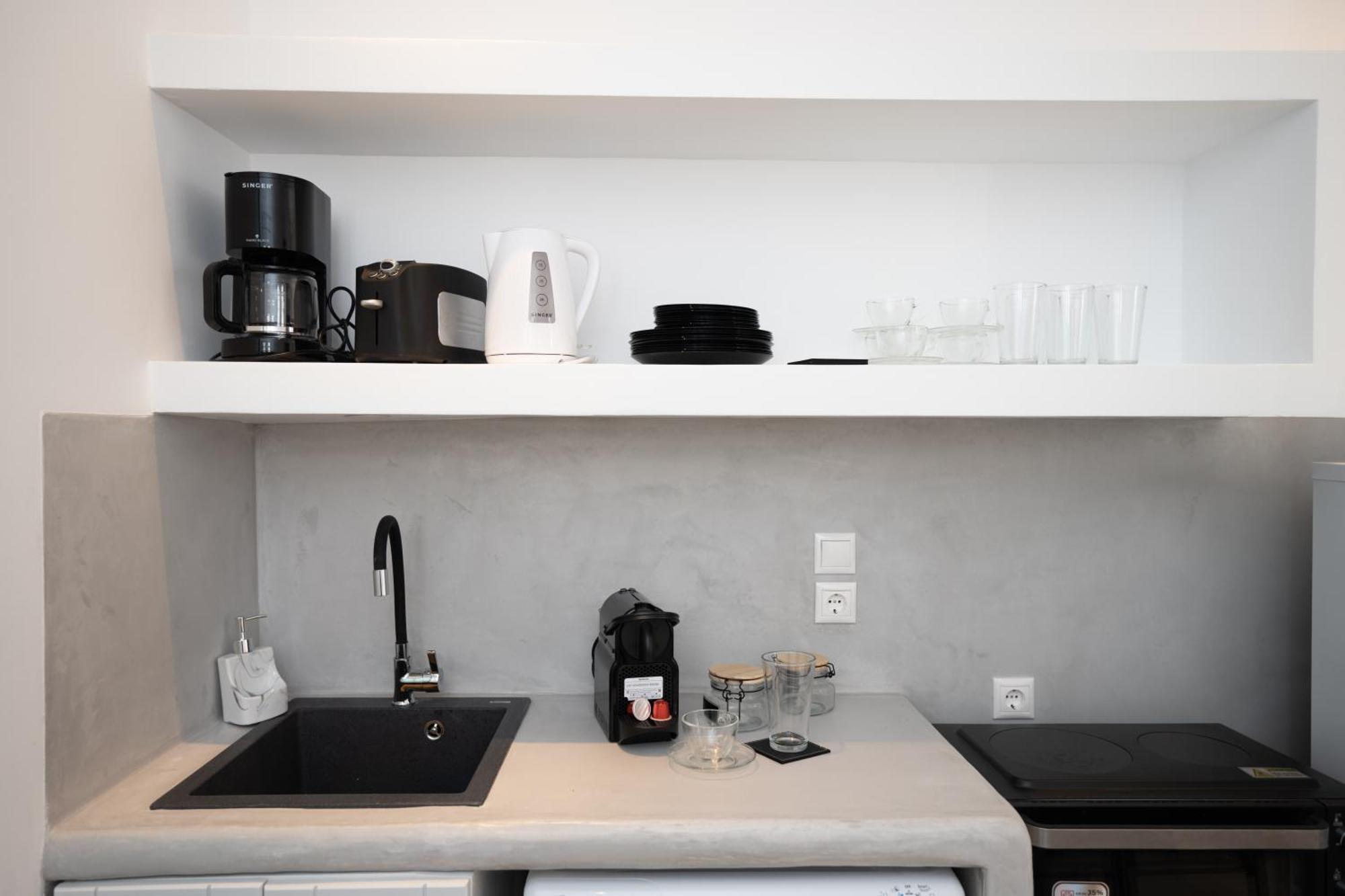 Mykonos Town Myconian Little Venice Elite Suites With Sea View מראה חיצוני תמונה