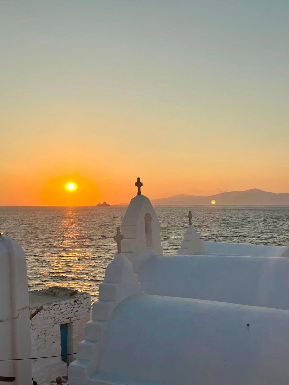 Mykonos Town Myconian Little Venice Elite Suites With Sea View מראה חיצוני תמונה